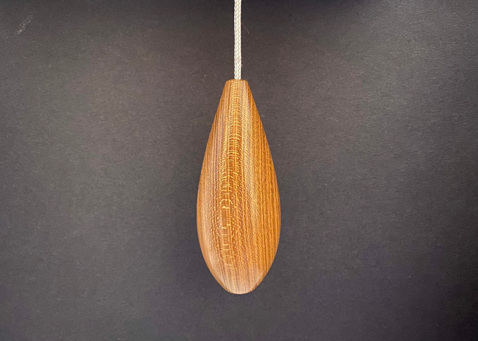 Wooden Light Pull Cord Pull Handmade From Irish Laburnum Etsy UK