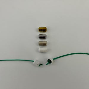 Conector de cable metálico, diseño de rosca, varios acabados