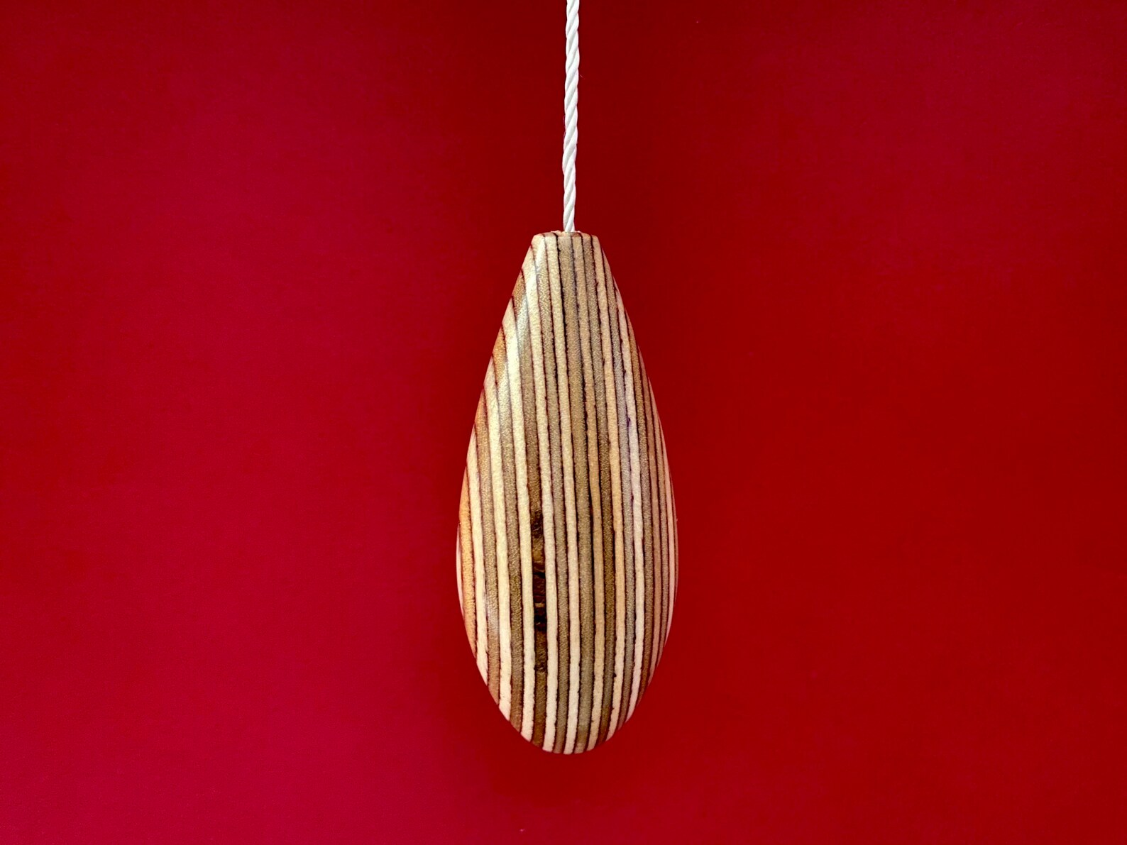 Light Pull in Plywood Light Pull Wood Cord Pull Teardrop Etsy UK