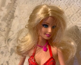 barbie blonde hair color