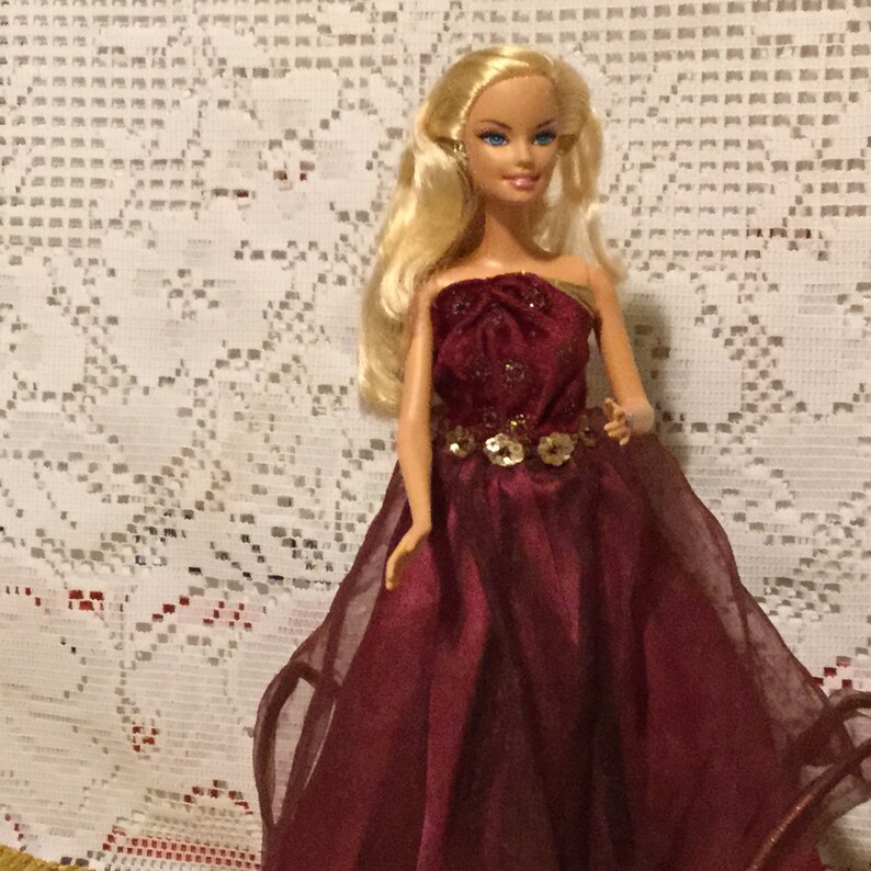 barbie long blonde hair