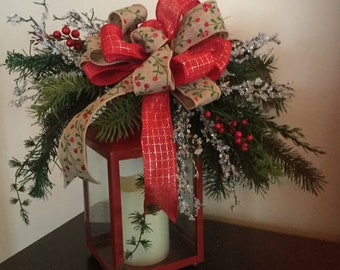 Red Lantern Centerpiece