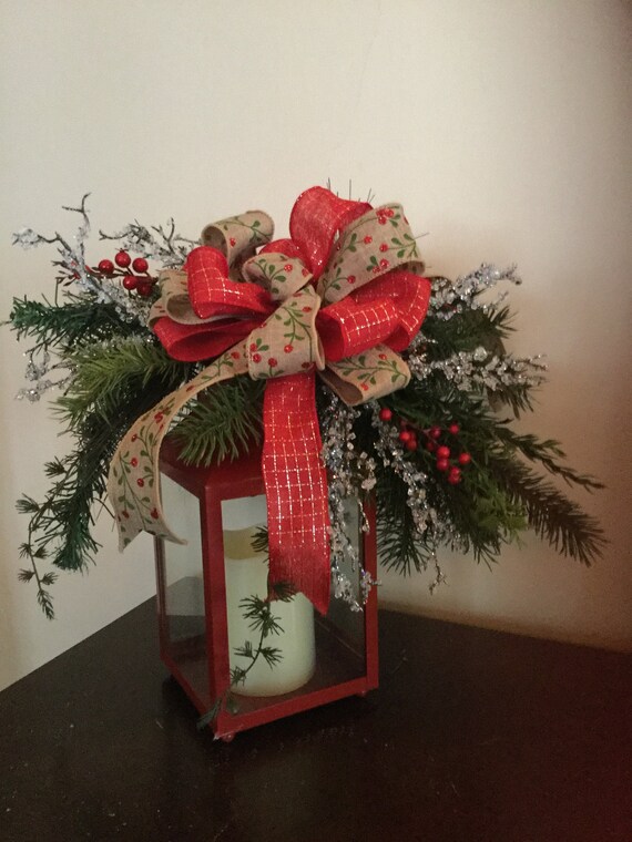 Red Lantern Centerpiece | Etsy