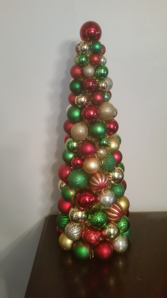 Tabletop Ornament Tree Etsy