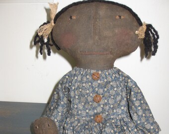 primitive black dolls