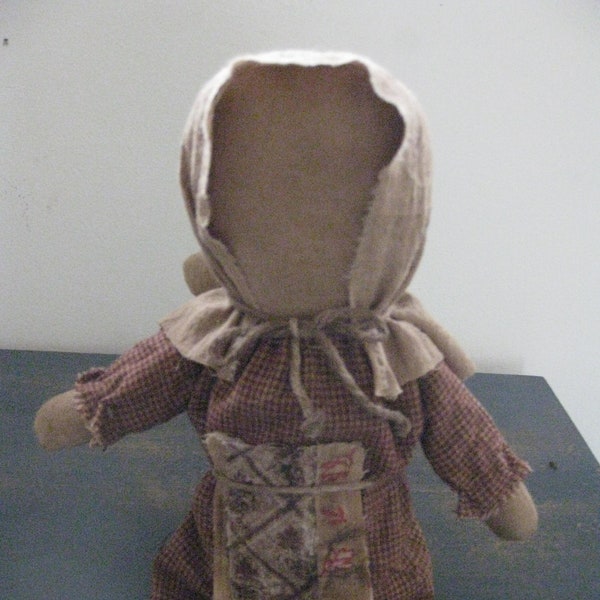 Primitive Stump Doll