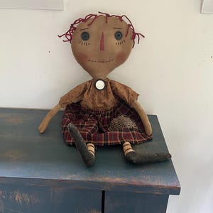 Primitieve handgemaakte Raggedy