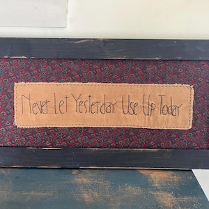 Handmade Stitchery