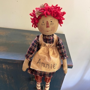 Primitieve handgemaakte Raggedy