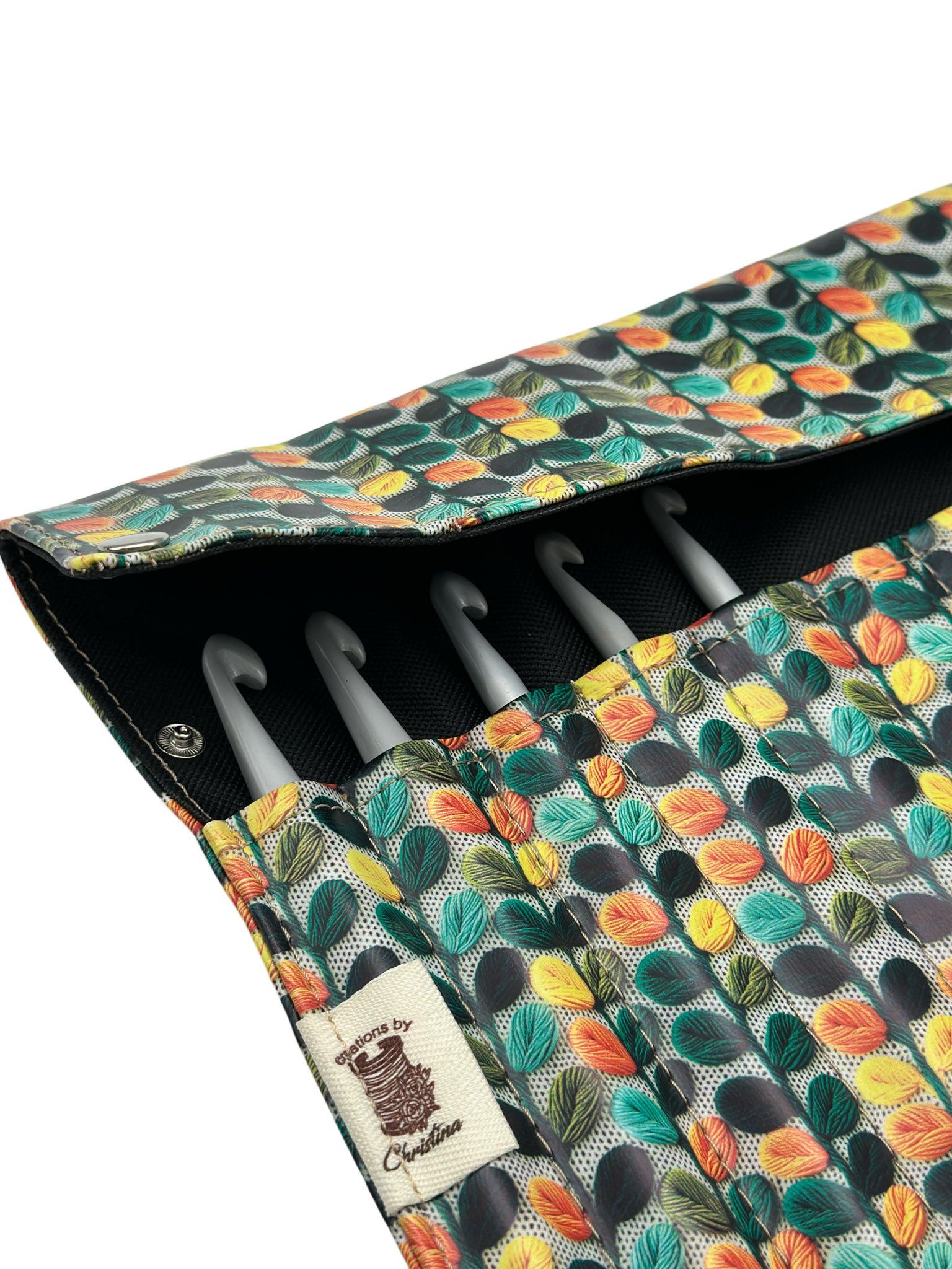 Paintbrush Roll Pattern Artist Brush Roll Pattern, Paintbrush Wrap Pattern, Craft Tool ...