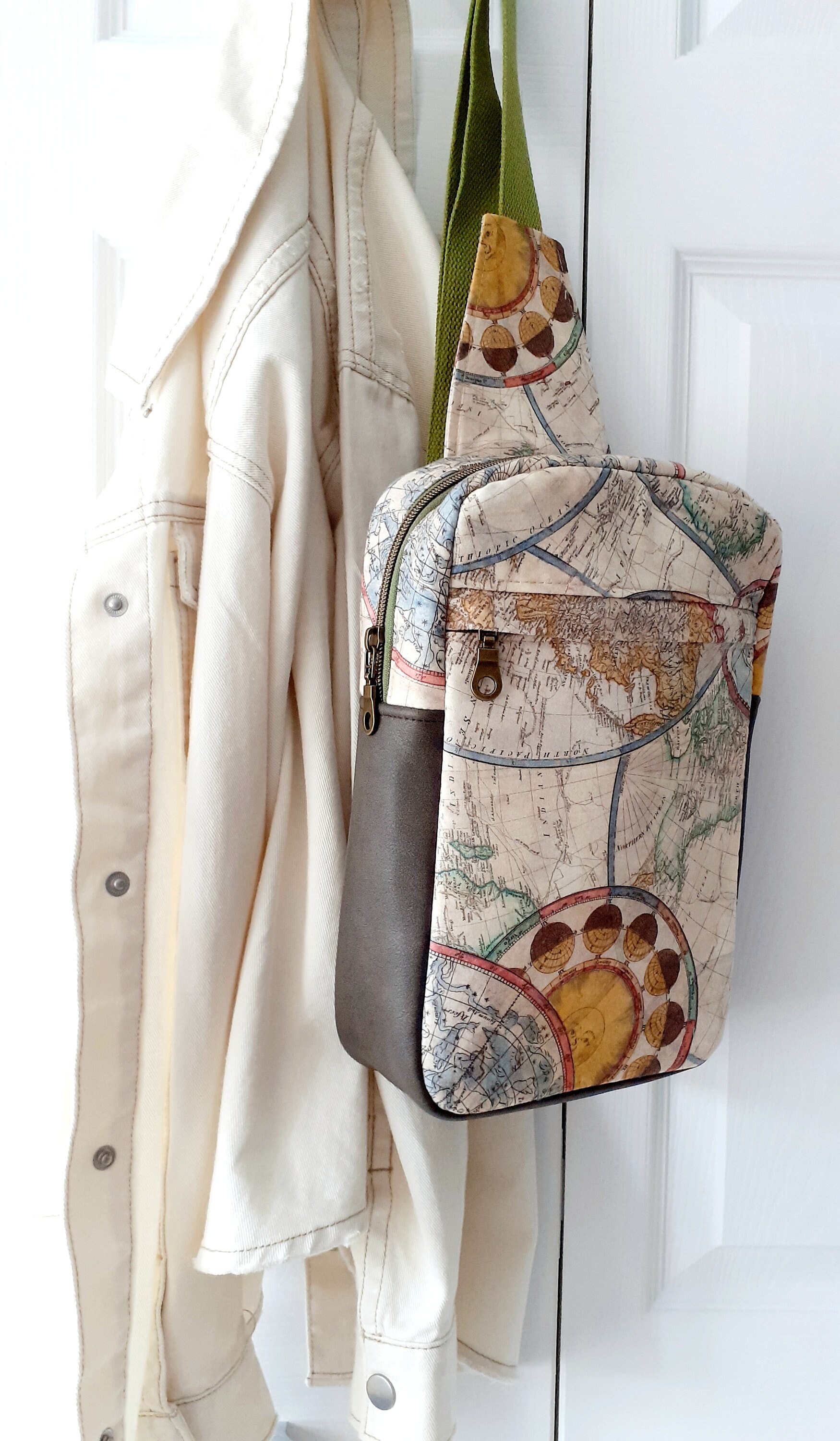 Sling and hotsell backpack bag