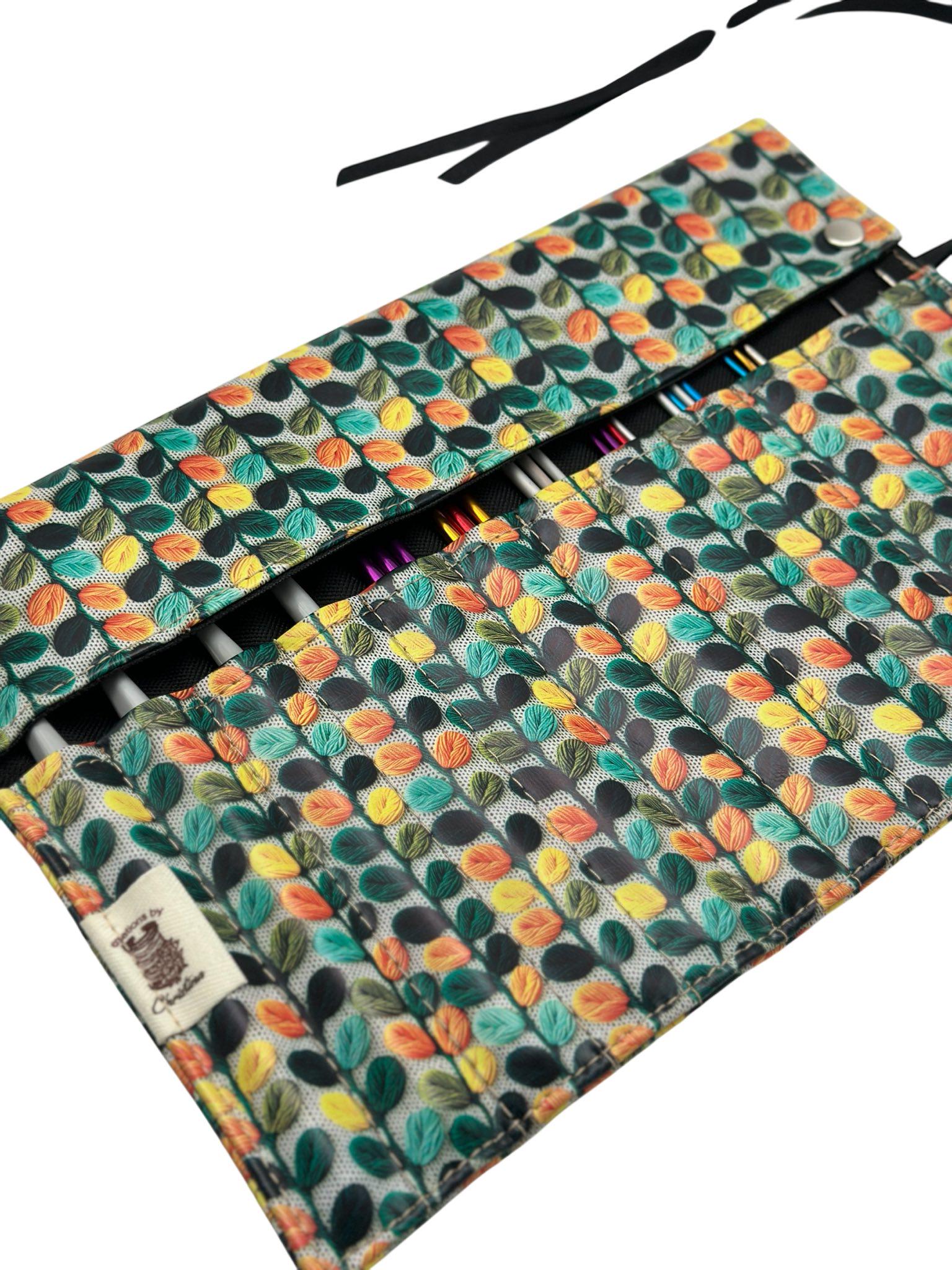 Paintbrush Roll Pattern Artist Brush Roll Pattern, Paintbrush Wrap Pattern, Craft Tool ...