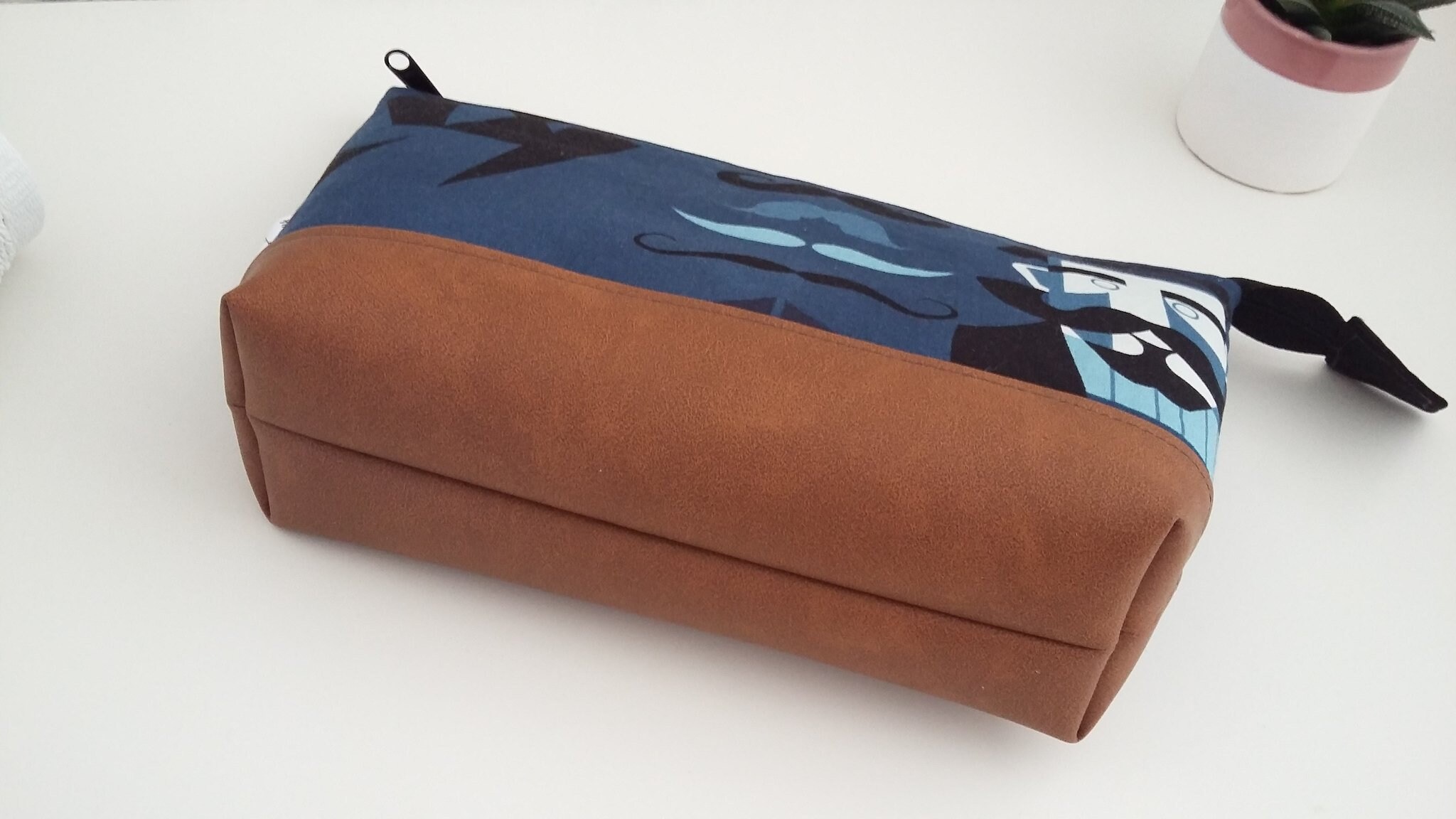 Extra Large Leather Toiletry Bag For Men Literacy Basics
