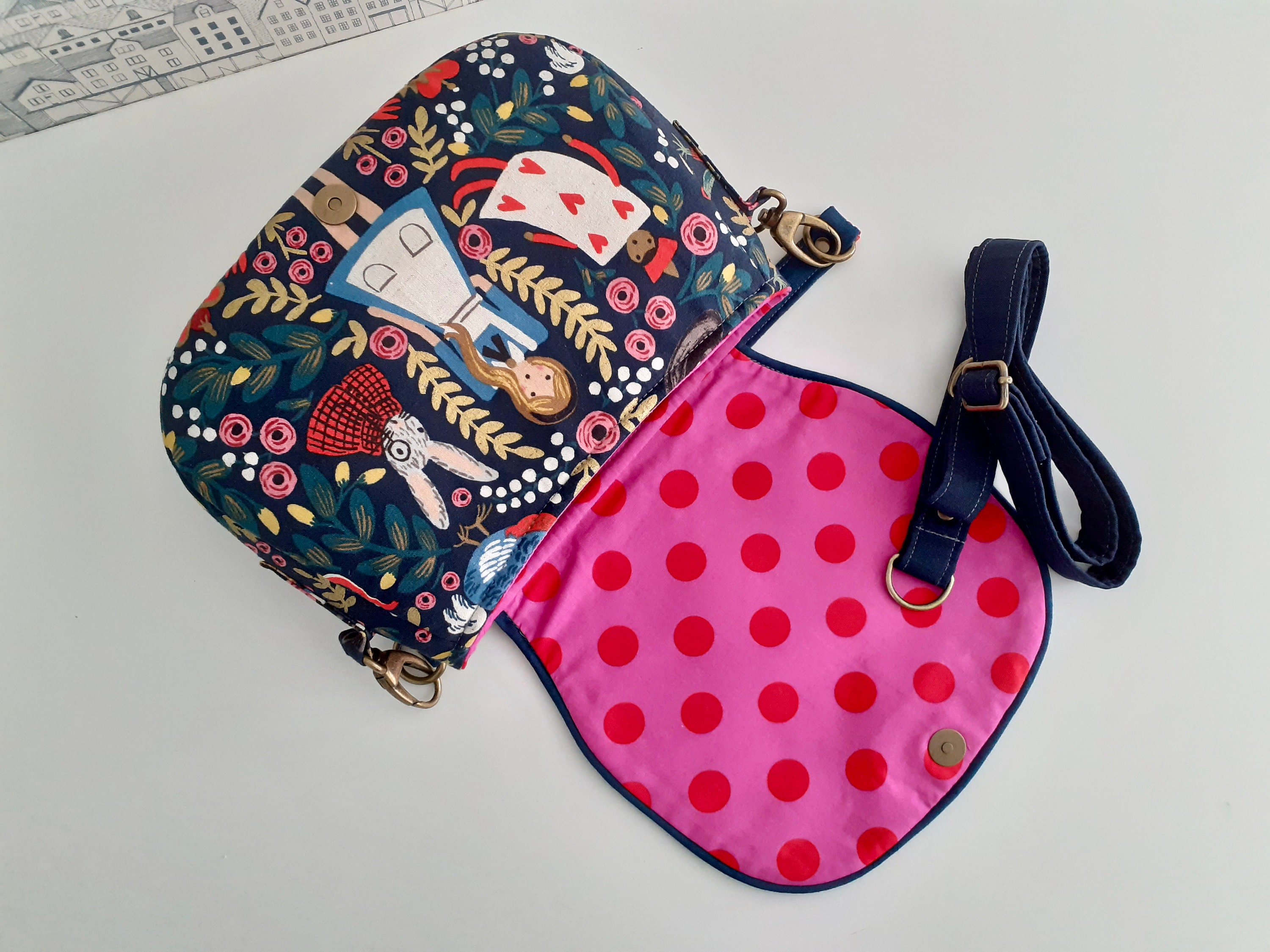 Sofia Sling Bag - PDF Sewing Pattern