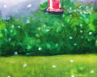Rainy Day Feeder
