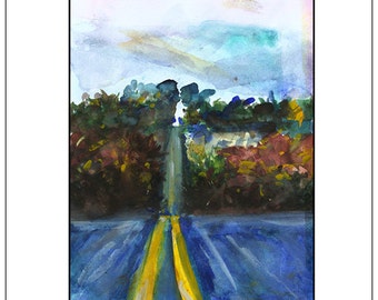 Middle of Middle Road