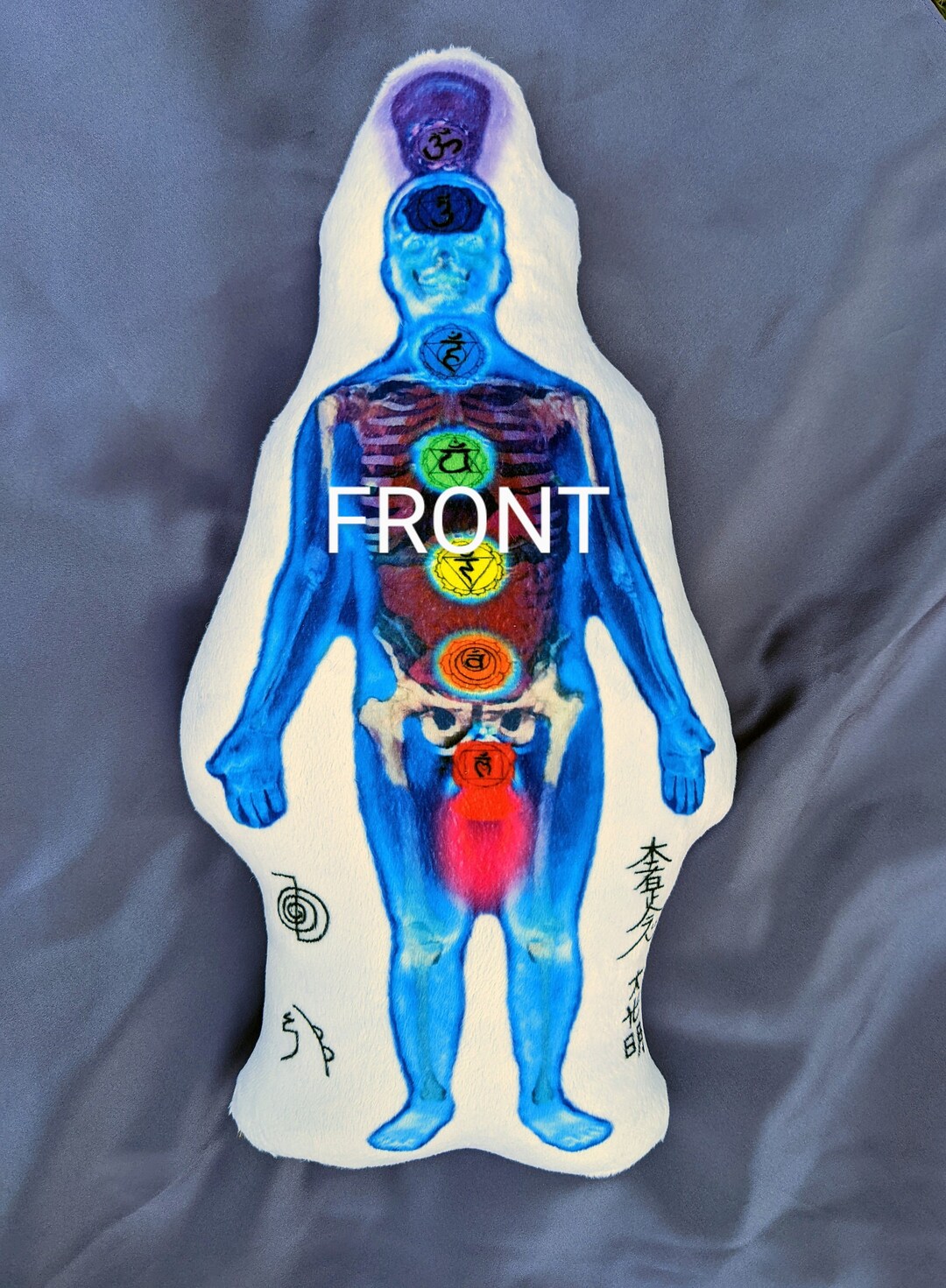 15 Minky Plush Reiki Distance Energy Healing Doll, With Usui Symbols ...