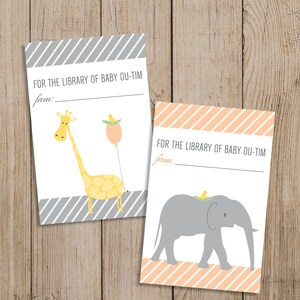 Custom Baby Shower Invitation Printable Party Package. DIY. - Etsy
