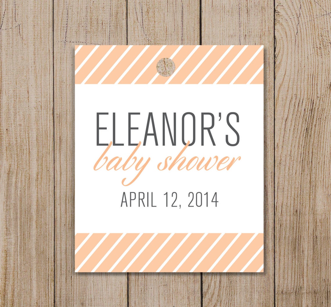 Custom Baby Shower Invitation Printable Party Package. DIY. - Etsy