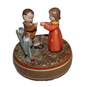 Swiss Thorens Music Box - Etsy