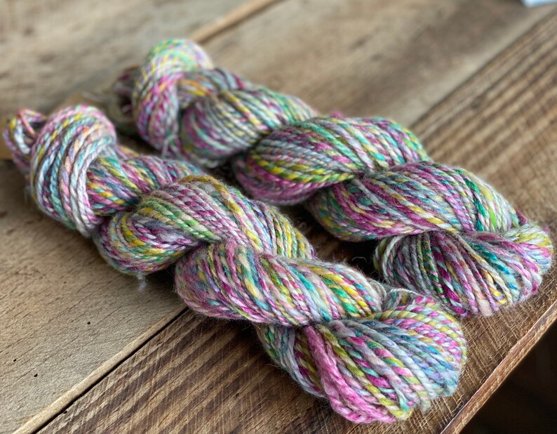 Baby Camel and Silk Handspun Yarn Worsted Yarn Luxury Yarn