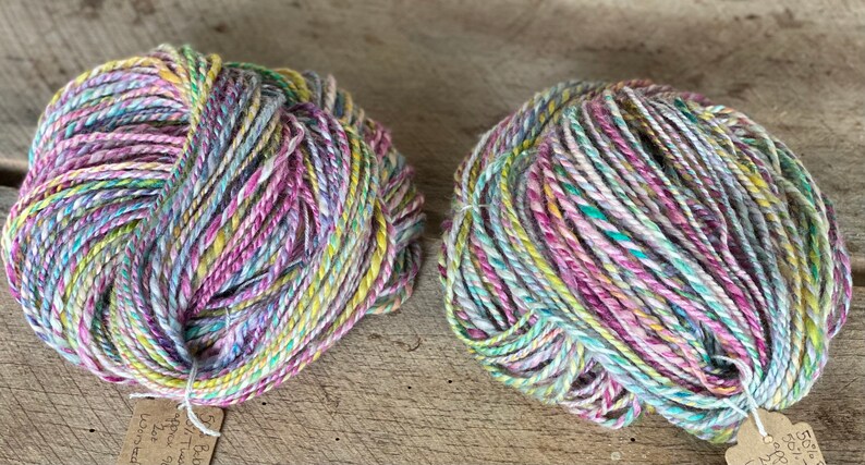 Baby Camel and Silk Handspun Yarn Worsted Yarn Luxury Yarn