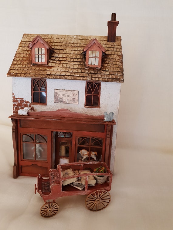 miniature toy shop