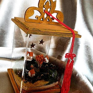 Diorama miniatura