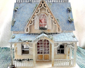 Poppenhuis. schaal 1:24