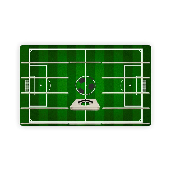 Tonieregal - shelf for music box - for 80 figures - football field - suitable for Toniebox