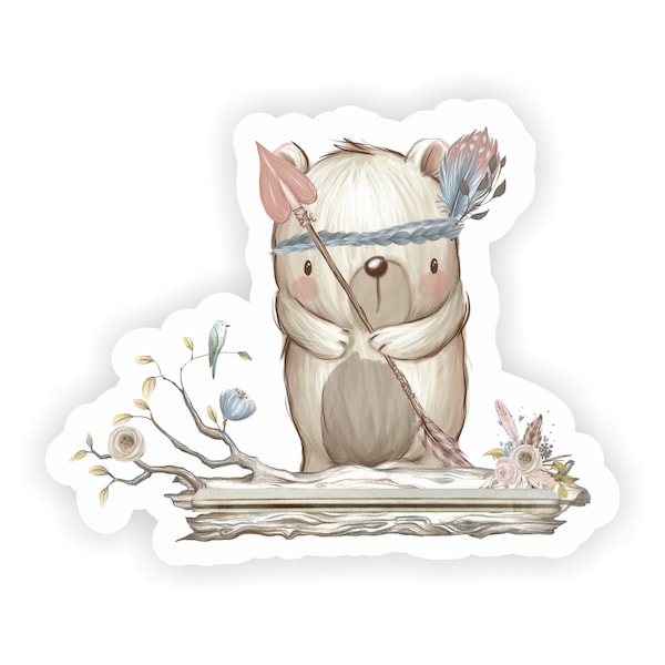 Tonie Shelf - Shelf for Music Box - Extension - Animal Friends Mini Teddy - Fits Toniebox