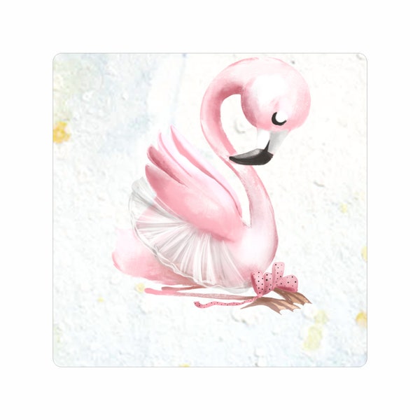 Protective film suitable for Toniebox - Marble flamingo