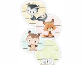 Tonie shelf - Shelf for music box - For 40 figures - Little Friends - suitable for Toniebox 1 or Toniebox 2