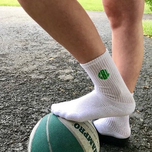 10 pares de calcetines tobilleros deportivos casuales de rayas blancas y  negras para mujer