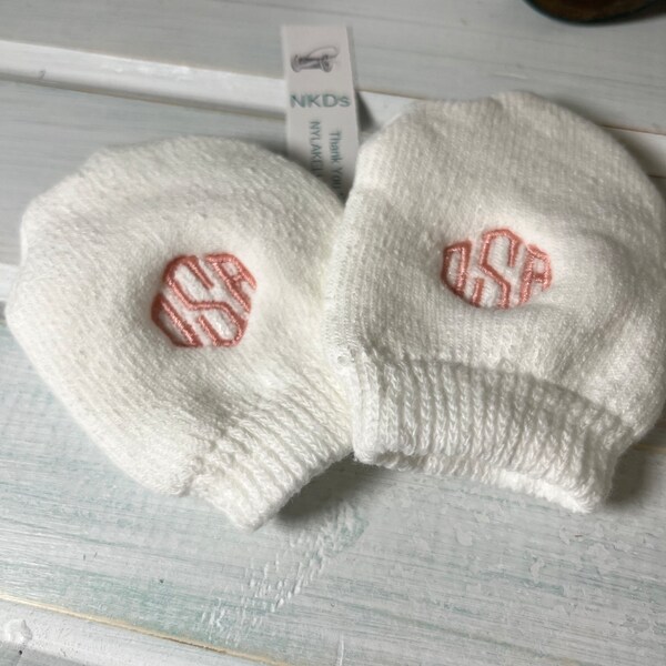 Infant Hand Covers Etsy
