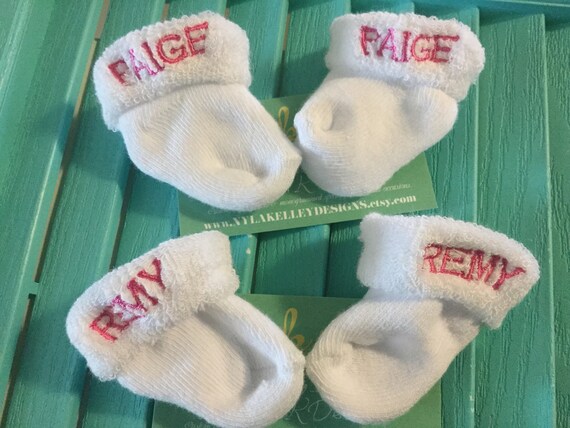 preemie boy socks