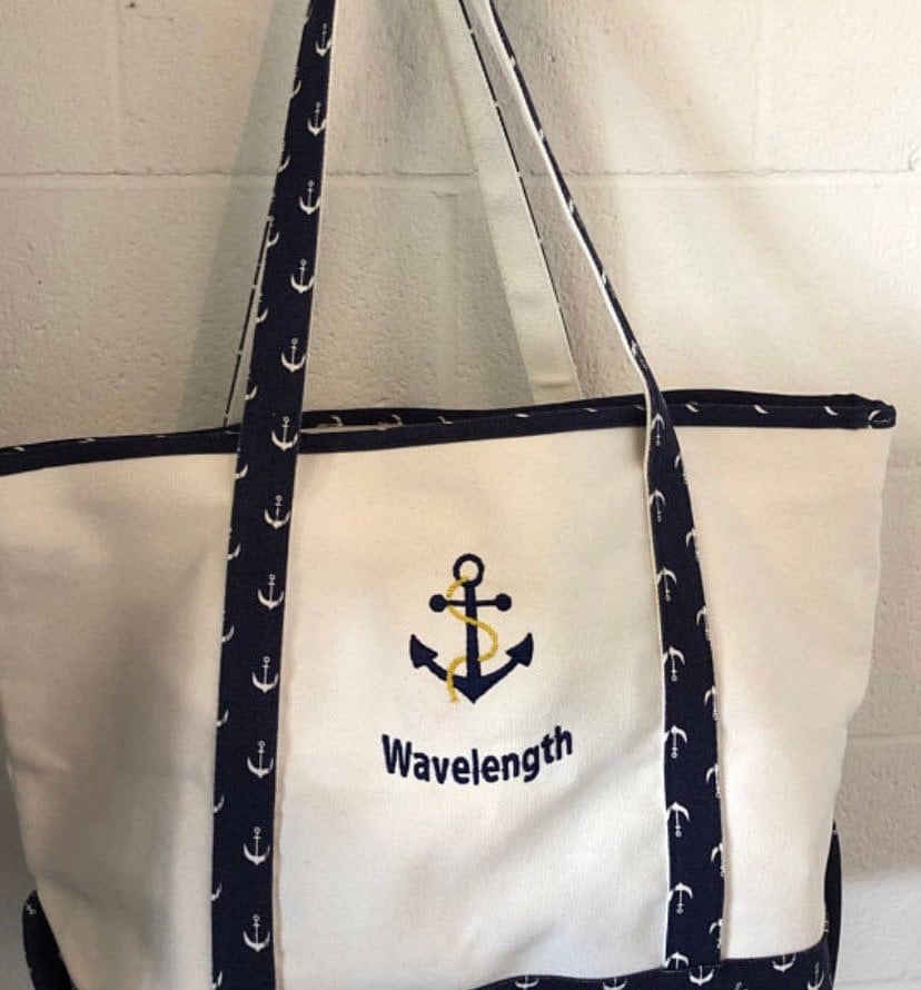 Anchor tote bag discount