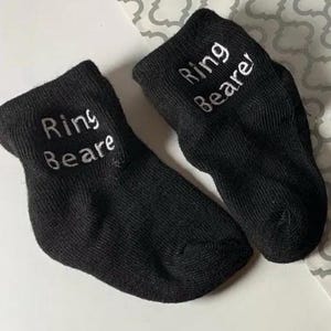 1 pair Infant Toddler Girls Boys Monogrammed Youth Gold Toe Socks School Uniform Initials White Rolled Turn Cuff Crew or Ankle ToddlerSocks 画像 15