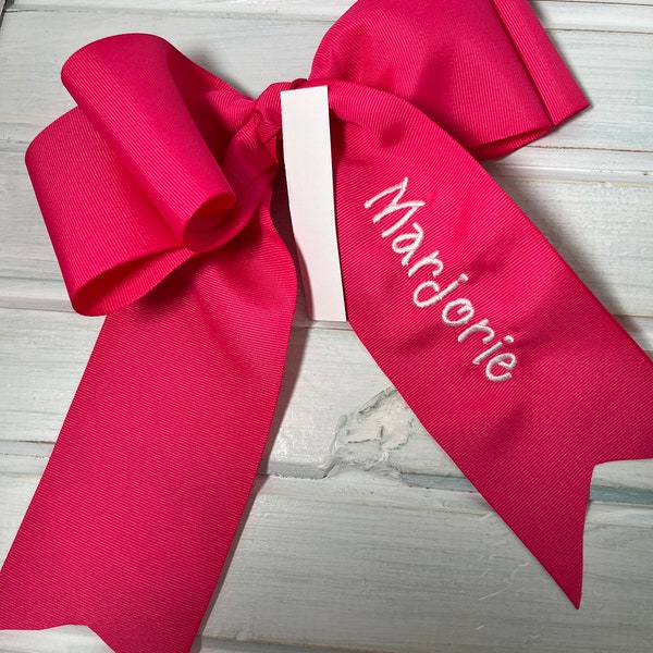 Custom Inked Hair Bow - Lycra main image 0