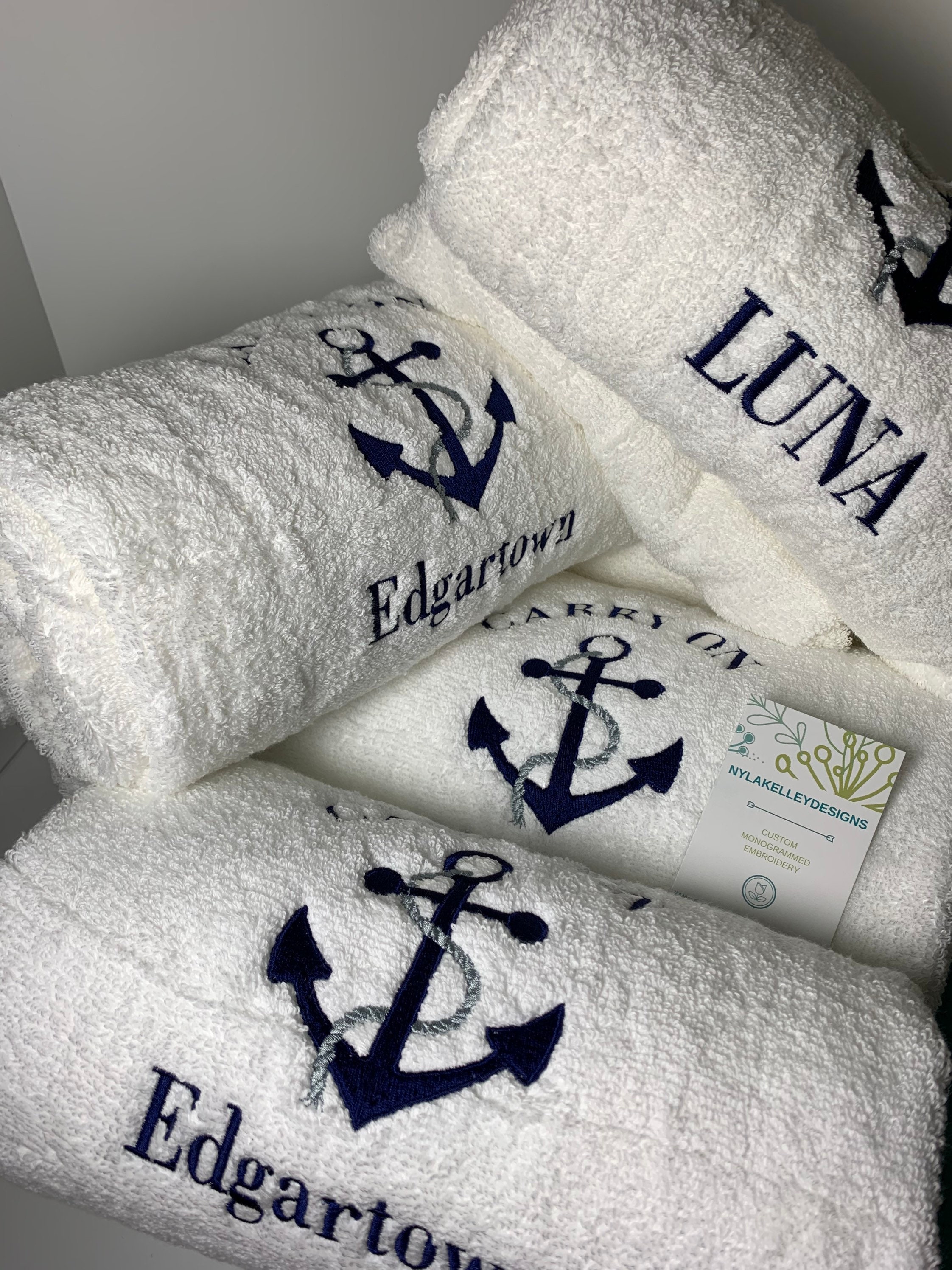Fishing Towel Personalized 