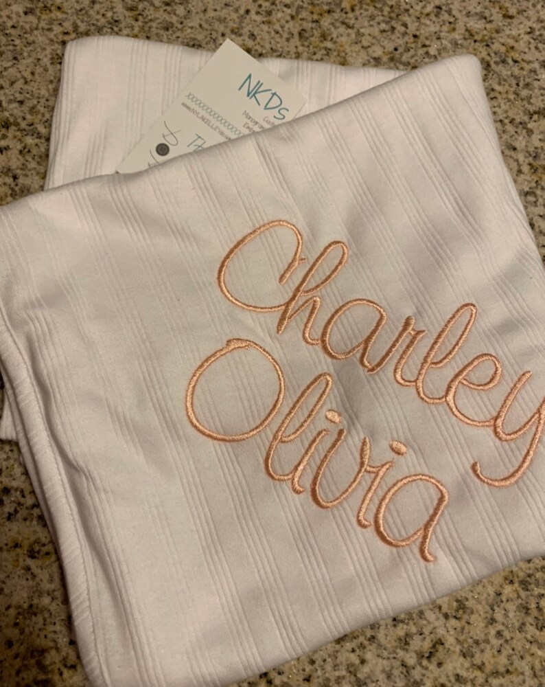 100 Organic OR Natural COTTON Stroller New Baby Blanket Etsy