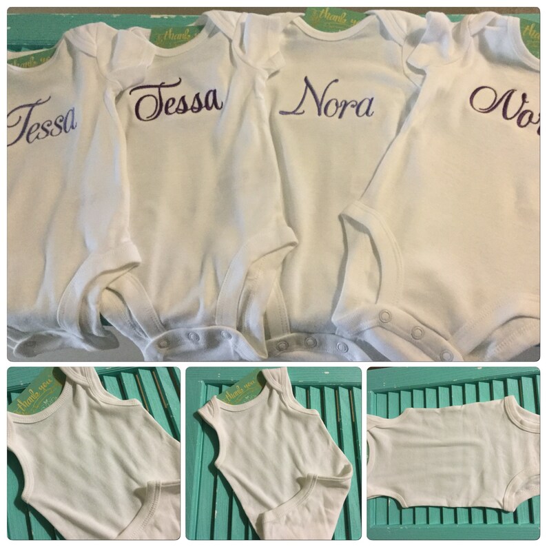 Carter/'s Child of Mine Set of 3 One-Pieces 0-3; 3-6;6-9 Mo Bodysuits