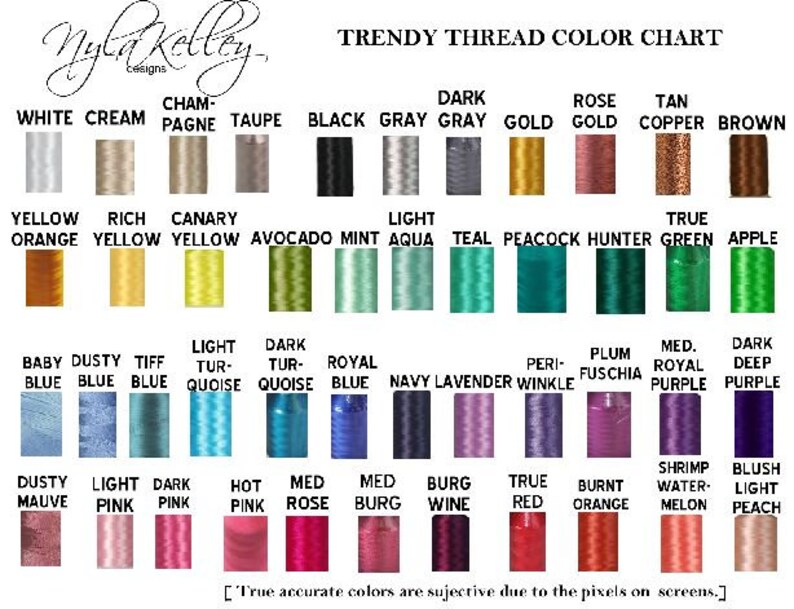 Pu&ograve; includere: Una cartella colori che mostra una variet&agrave; di colori di filo da ricamo, organizzati per famiglia di colori. La cartella include colori come bianco, crema, nero, grigio, oro, rosa, marrone, giallo, arancione, verde, blu, viola, rosa, rosso, e altro ancora.