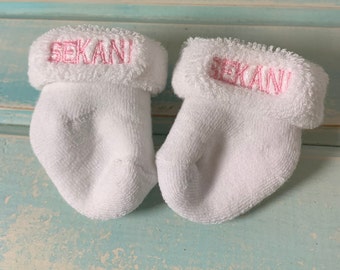 Baby Boy Girl Premature Prem Reborn 2 PAIRS of Socks 