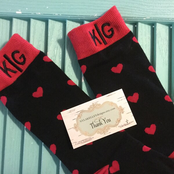 Custom Dress Socks Etsy