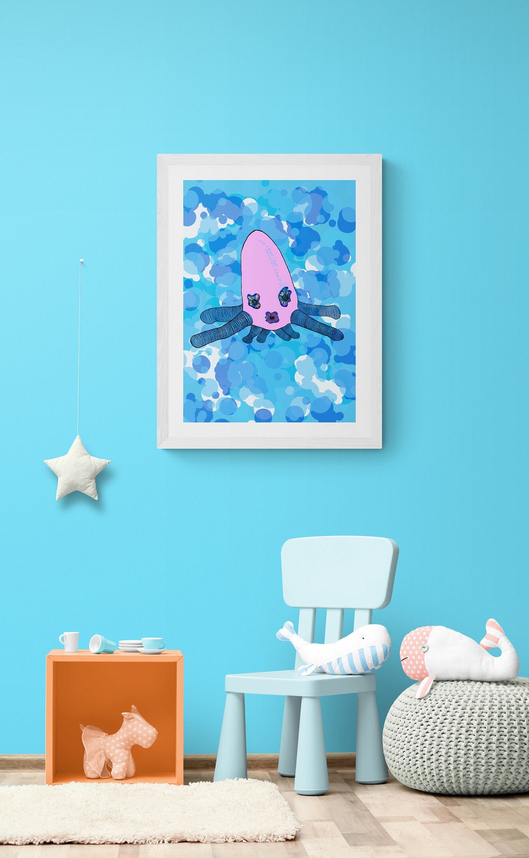 Ocean Nursery Decor Toddler Room Decor Ocean Theme Room Etsy