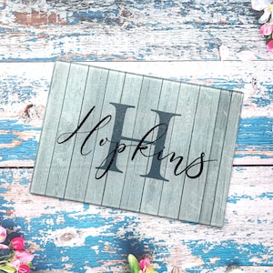 Personalized Cutting Board, Glass Cutting Board Personalized, Custom Glass Cutting Board, Couples Gift, Wedding gift