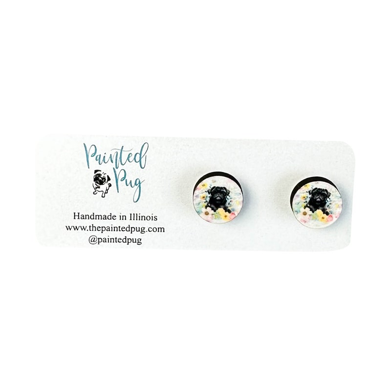PUGMARK EARRING