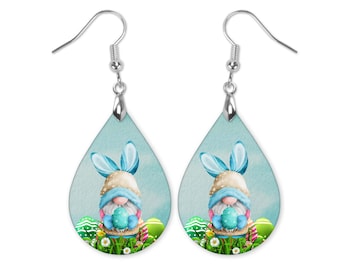Easter Earrings, Easter Gnome Earrings, Easter Dangle Earrings, Easter Earrings Dangle, Gnome Easter Earrings for Women