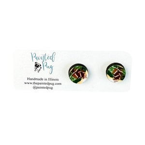 Football Mom Game Day Stud Earrings, Football Earrings, Game Day Stud Earrings, Football Studs, Gifts For Football Lover, Gift For Mom